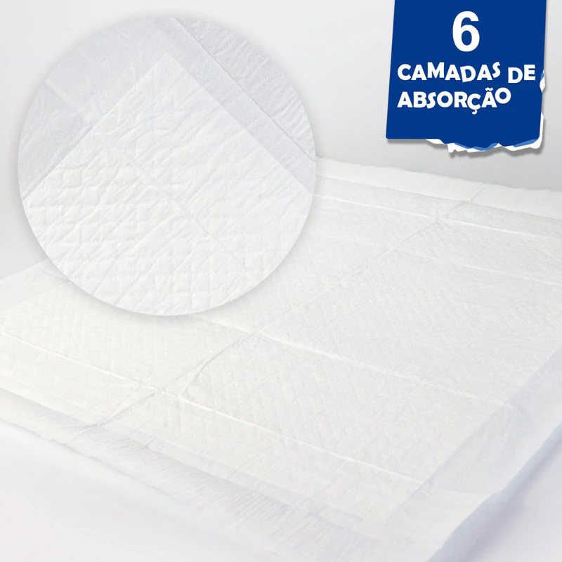 Tapete Higiênico para Cães 50x60cm Pacote com 30 Unidades — foto 6