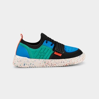 Tênis Infantil Bibi New Way Preto com Azul em Oferta na Shopee