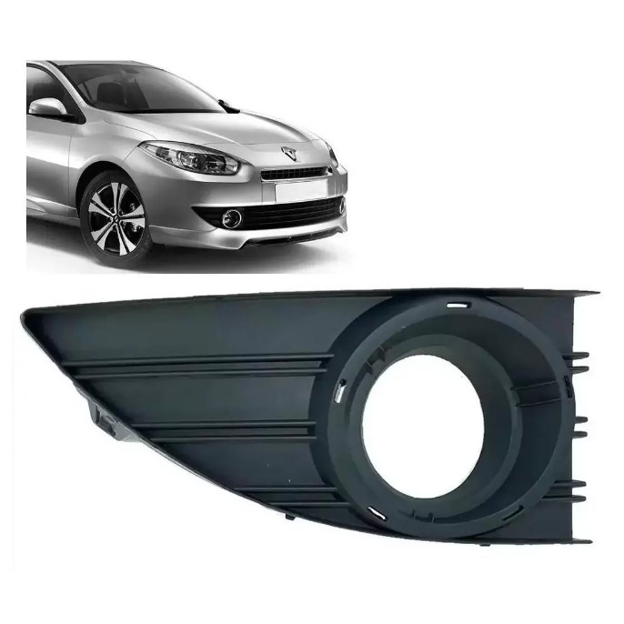 Moldura Farol Milha Fluence Original 2010 a 2014 Direito