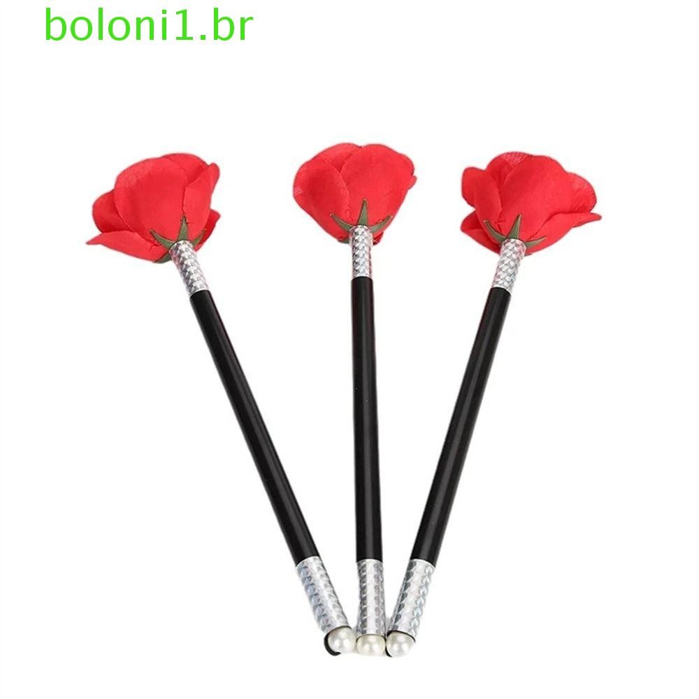 BOLONI Vara Para Rosa , Truques De Mágica De Flores De Palco De Rua Performance De Festa , Adereços em Oferta na Shopee