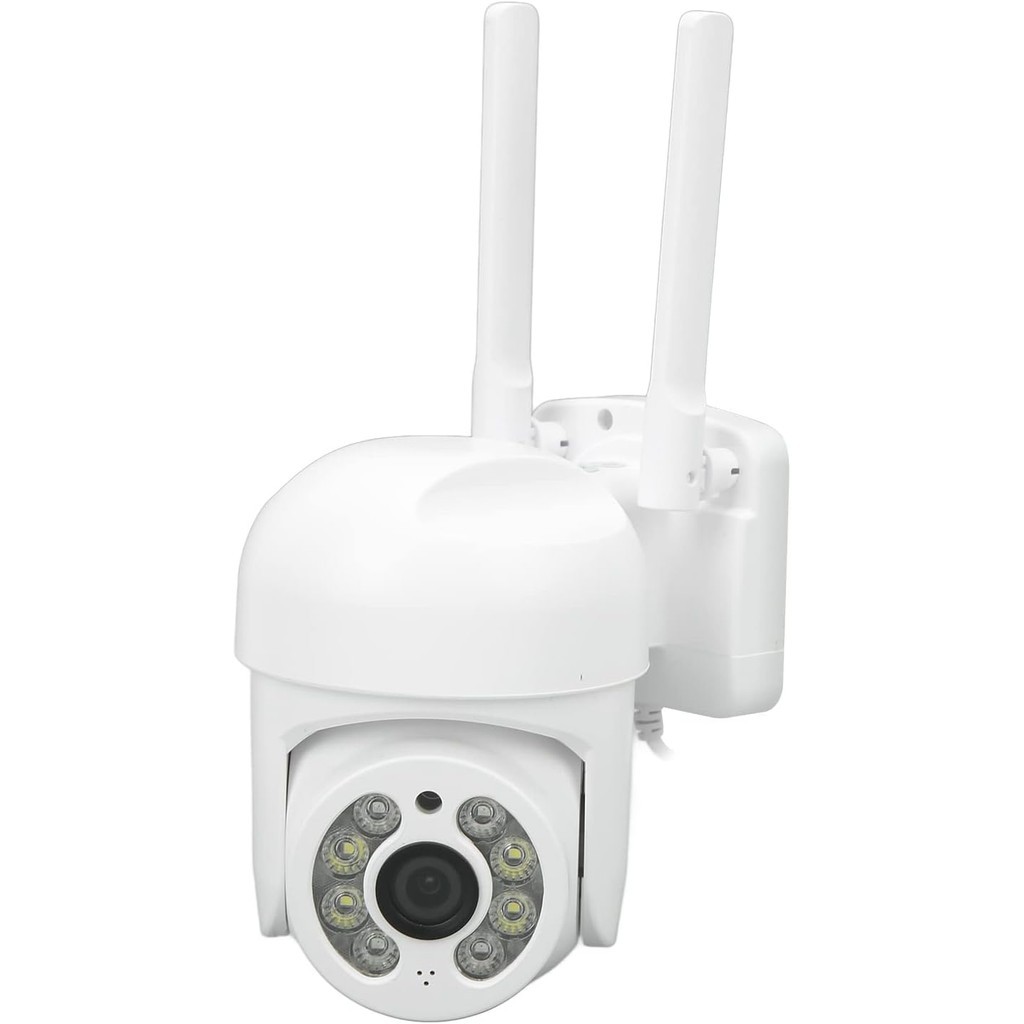 Câmera de Segurança Inteligente, Câmera Doméstica de Segurança, Intercomunicador de Voz HD de 2 Vias, Detecção de Movimento Noturno, Câmera de Vigilância Sem Fio Wi-Fi para Home (app-YOOSE))