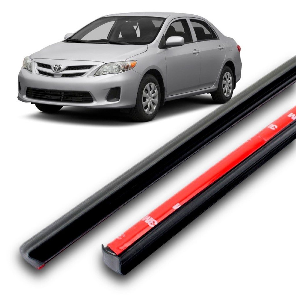 Friso De Teto Corolla 2010 2011 2012 2013 2014 Modelo Seme. Original em Oferta na Shopee