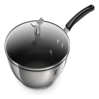 Panela Wok Antiaderente Electrolux Design 28 Cm Com Tampa em Oferta na Shopee