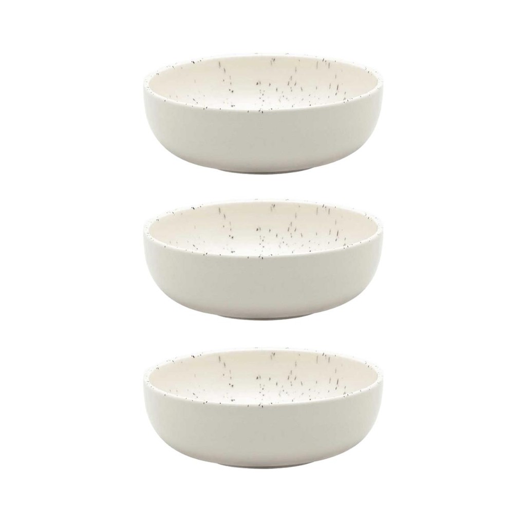 Jogo de 3 Tigelas 600ml Oxford Flat Chuvisco