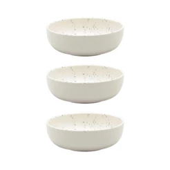 Jogo de 3 Tigelas 600ml Oxford Flat Chuvisco