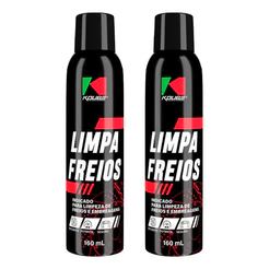 KIT 2UNI LIMPA FREIOS KOUBE