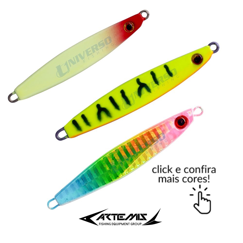 Isca Micro jig Artemis HIT Special Jig - 30g
