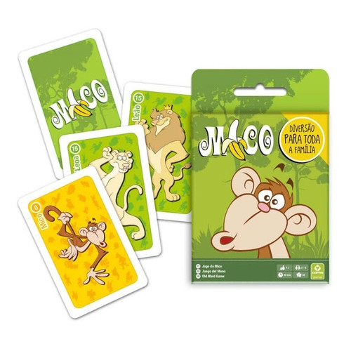 Jogo de Cartas do Mico 55 Cartas - Copag