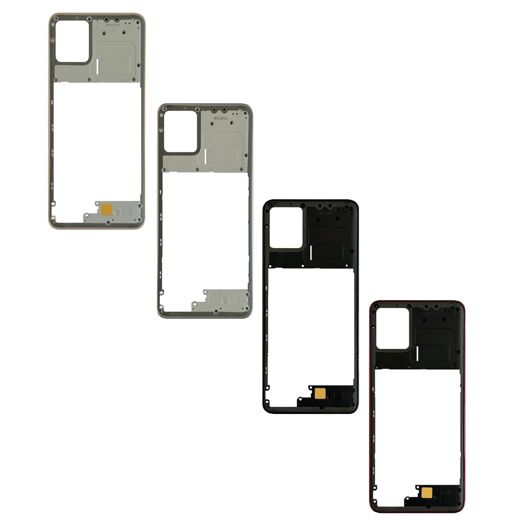Carcaça Aro Lateral Frame Moldura Compativel Moto G32 Xt2235