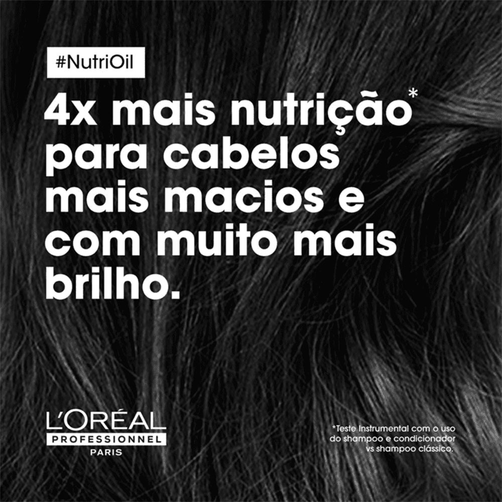 Kit L'Oréal Professionnel Serie Expert NutriOil Shampoo e Máscara P (2 produtos) · foto 2