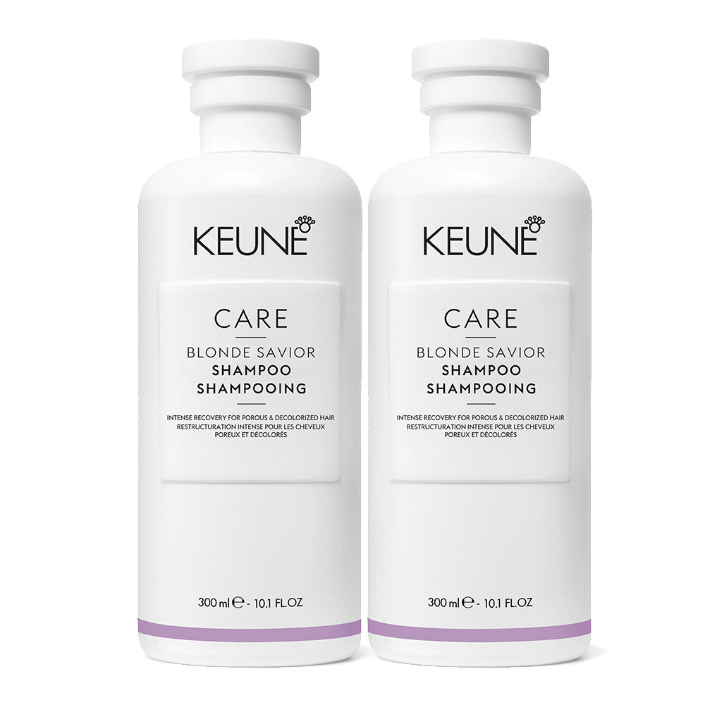Kit Keune Blonde Savior Shampoo 300ml (2 unidades)