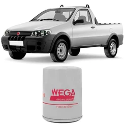Filtro Óleo Fiat Strada 1.4 2006 A 2017 Wega