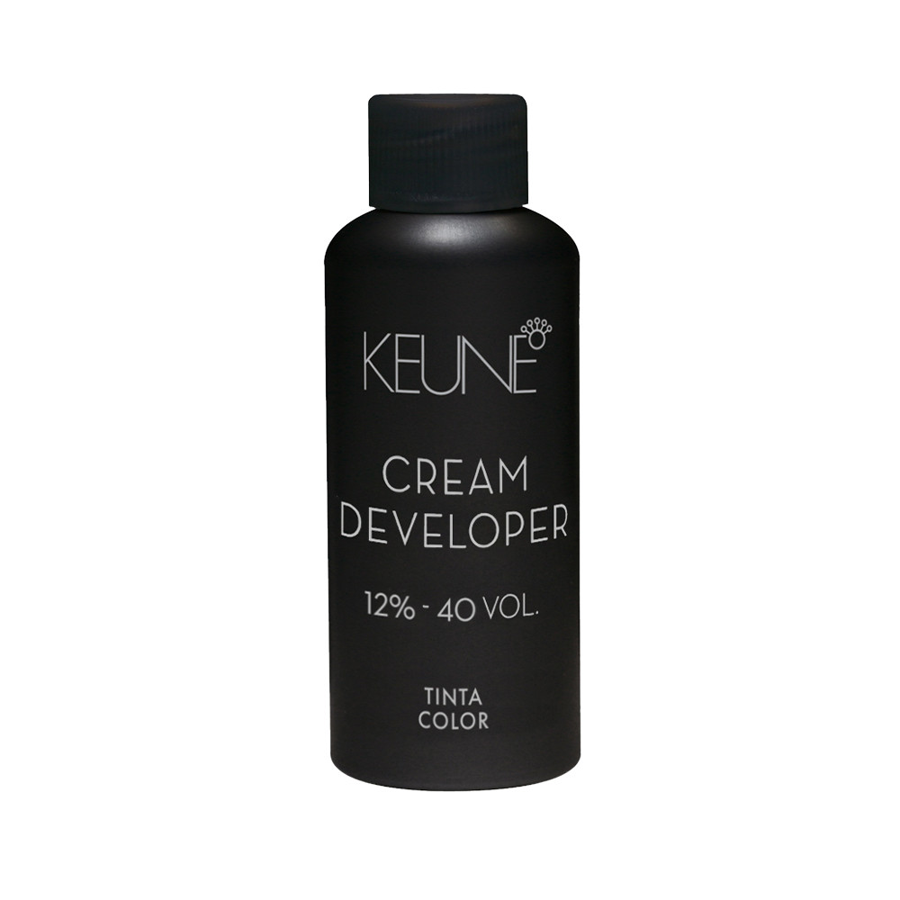 Keune Tinta Color 12% - 40 VOL  - Oxidante Cremoso 60ml em Oferta na Shopee