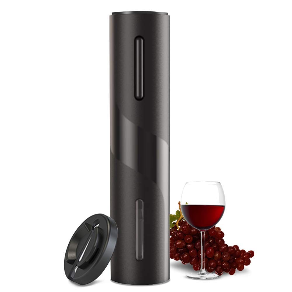 Abridor de Vinho Elétrico Automático Saca-Rolhas Recarregável com Kit de Acessórios
