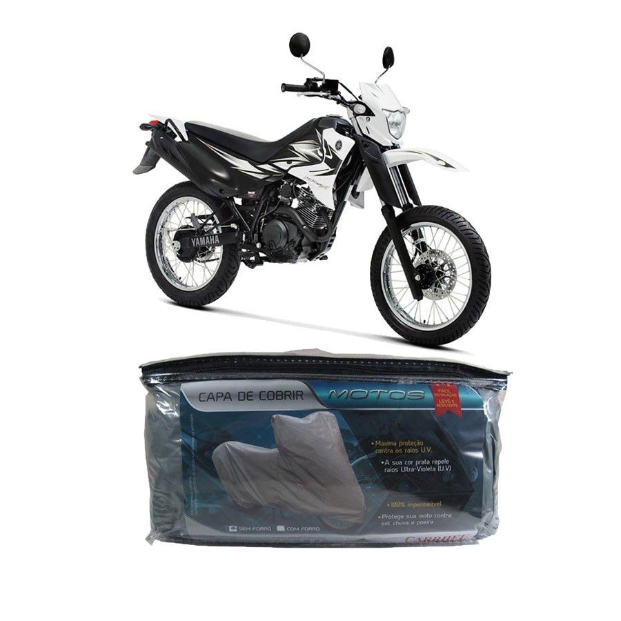Capa Impermeável para cobrir YAMAHA XTZ 125 XK M(215)