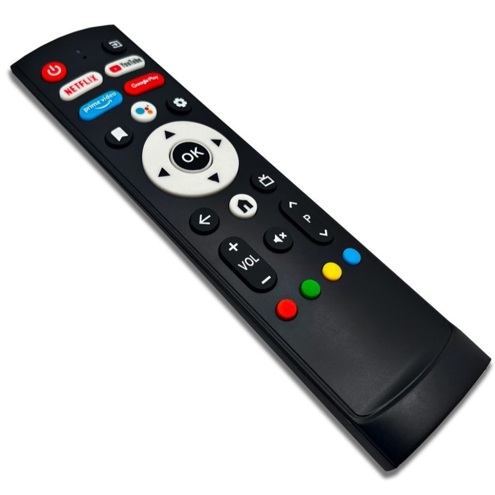 Controle Remoto TV Compatível AIWA SMART/LE 7369 NETFLIX/YOU TUBE/PRIME/GOOGLE em Oferta na Shopee