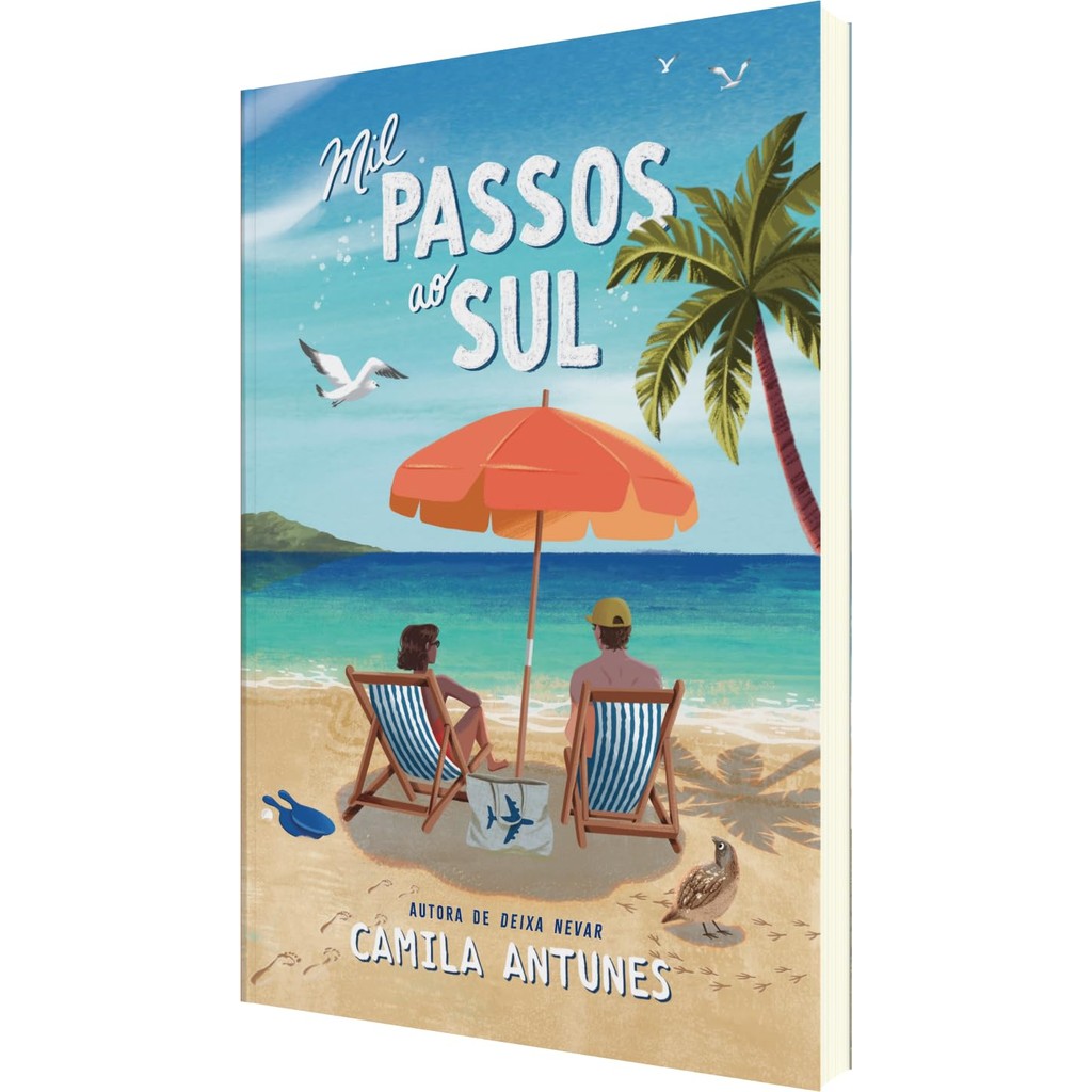Mil Passos ao Sul | Uma Comédia Romântica Inédita da Autora de "Deixa Nevar" | Camila Antunes - Books & Magazines