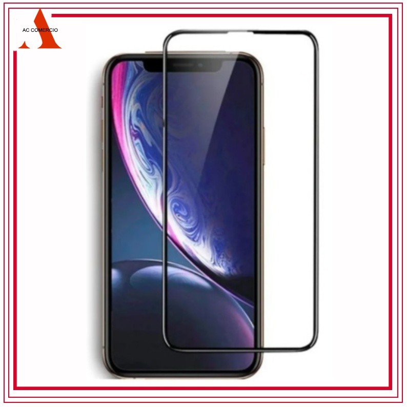 Película De Vidro Temperado 3D Para Iphone 6/7/8 Plus Xs Xr 11 Pro Max 12 13 14 Pro max