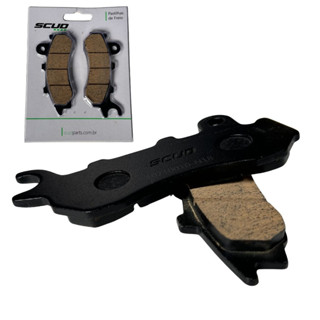 Pastilha de Freio Dianteira Titan 160 Fan 160 CBS 2018 a 2024 - Scud em Oferta na Shopee