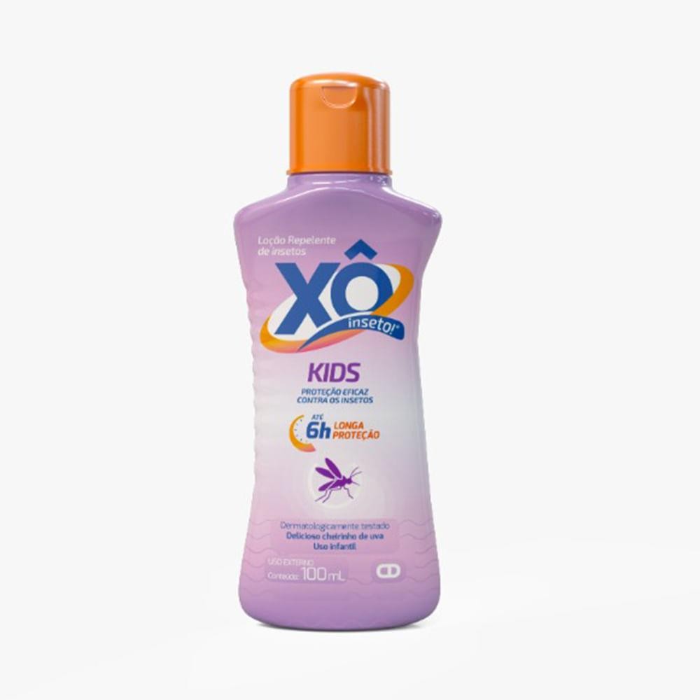 REPELENTE XÔ INSETO LOÇÃO KIDS 100ML