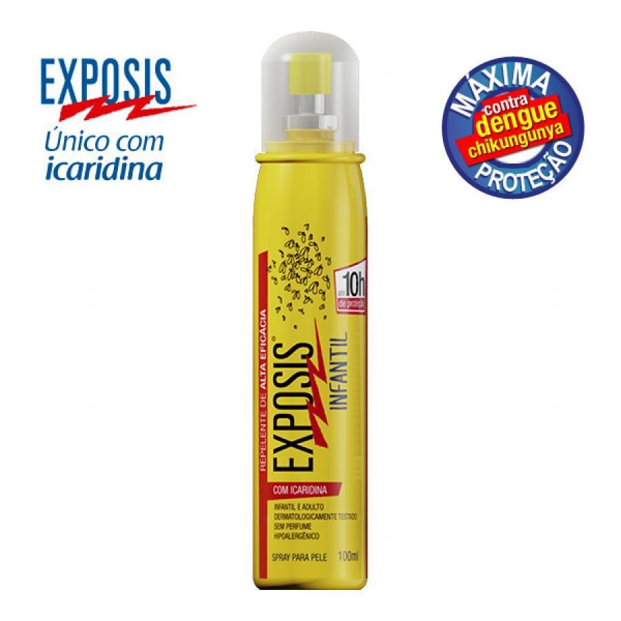 REPELENTE EXPOSIS SPRAY INFANTIL 100ML