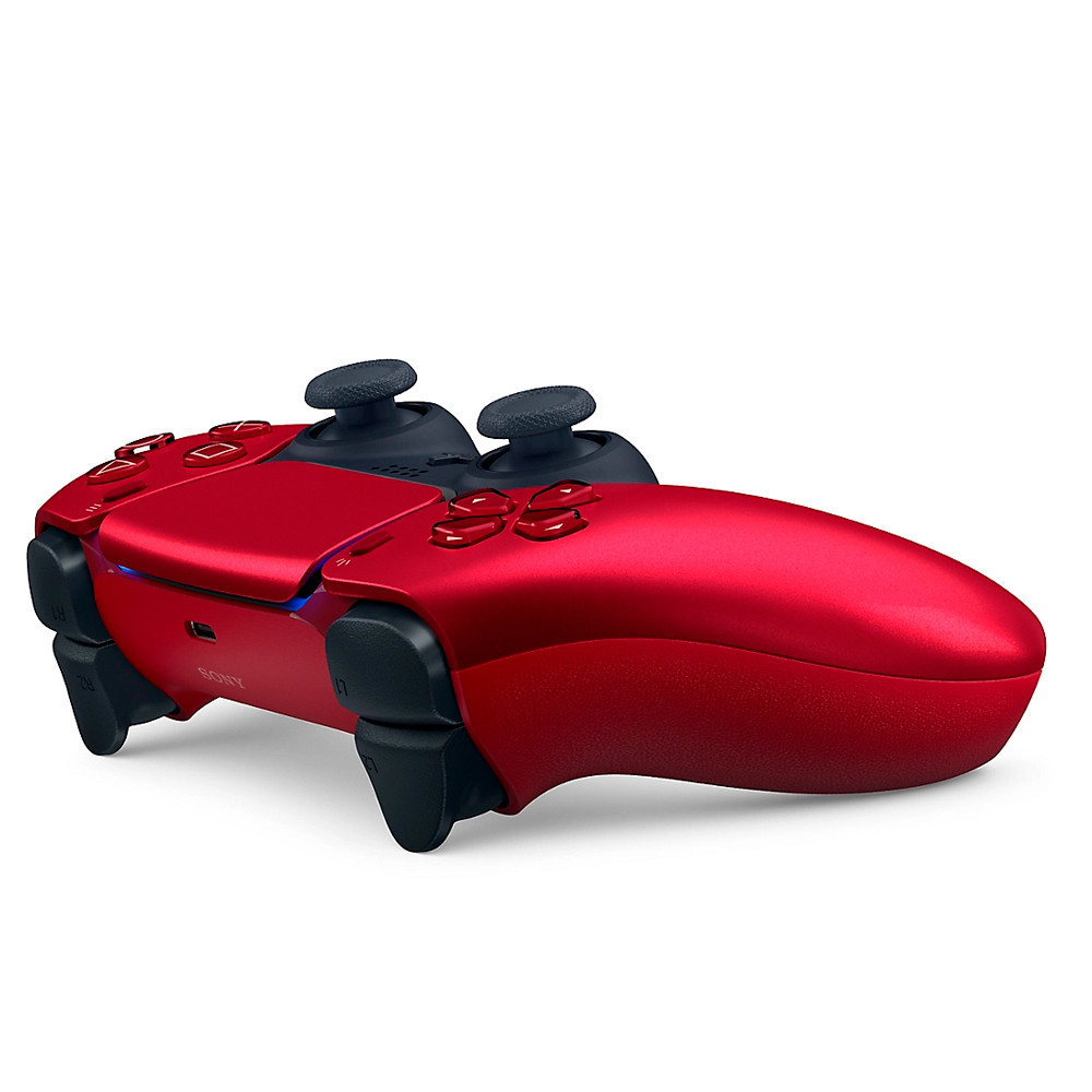 Detalhes do Controle PS5 Dualsense Sem Fio Sony Volcanic Red Original Lacrado Garantia + Nota Fiscal