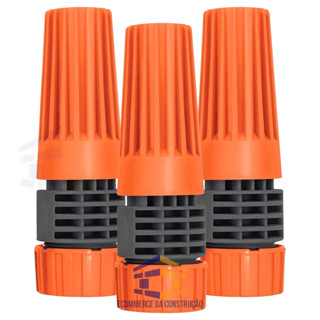 Kit 3 Unidades Esguicho Spray para Mangueira 1/2 Irrigação Regar Jardim Engate Rosqueado -Tramontina em Oferta na Shopee