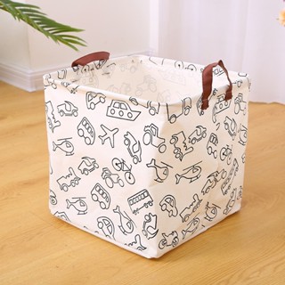 Cesto Organizador 32cm x 32cm cesto de roupa suja  Multiuso Dobrável Roupa Brinquedo Tecido Variados em Oferta na Shopee