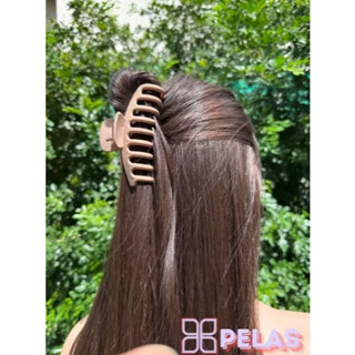 Prendedor Maxi Presilha Piranha/HAIR CLIPS Garra Cabelo 11cm Clip Cabelo Matte Keel Senhoras Festas em Oferta na Shopee
