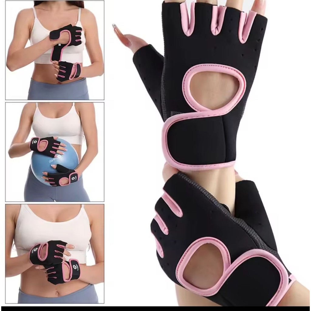 Luva De Neoprene Protetora Para Musculação E Pegar Peso Em Academia em Oferta na Shopee