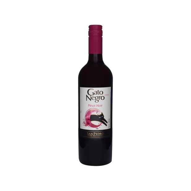 VINHO TINTO GATO NEGRO PIN NOIR 750ML - Food & Beverages