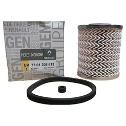 Filtro de combustível Renault Master Furgão 2005 a 2013