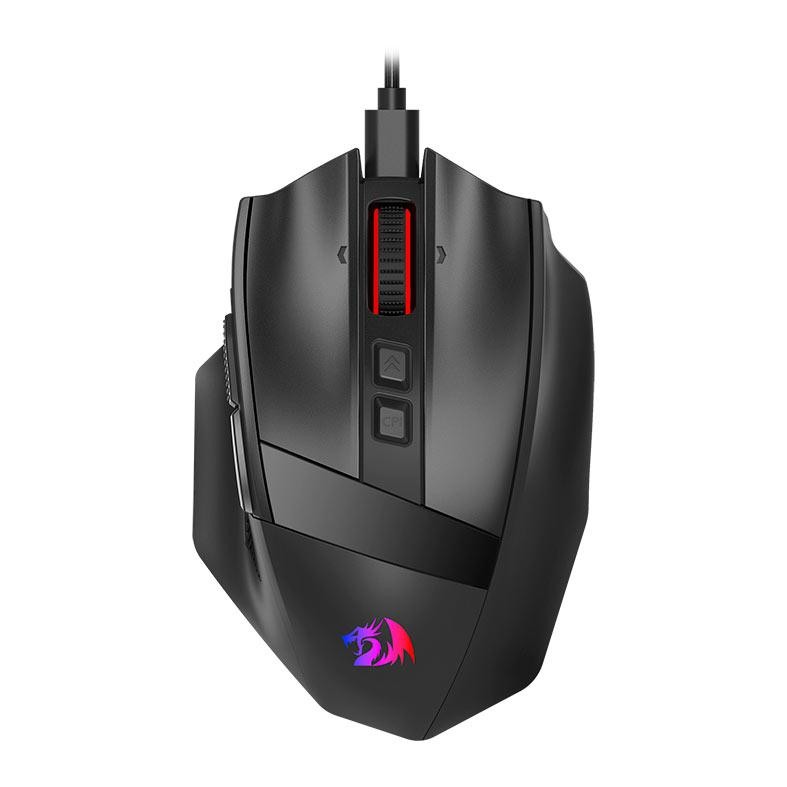 Mouse Gamer Redragon Rind, RGB, 16000DPI, 10 Botoes, Preto, M813-RGB em Oferta na Shopee