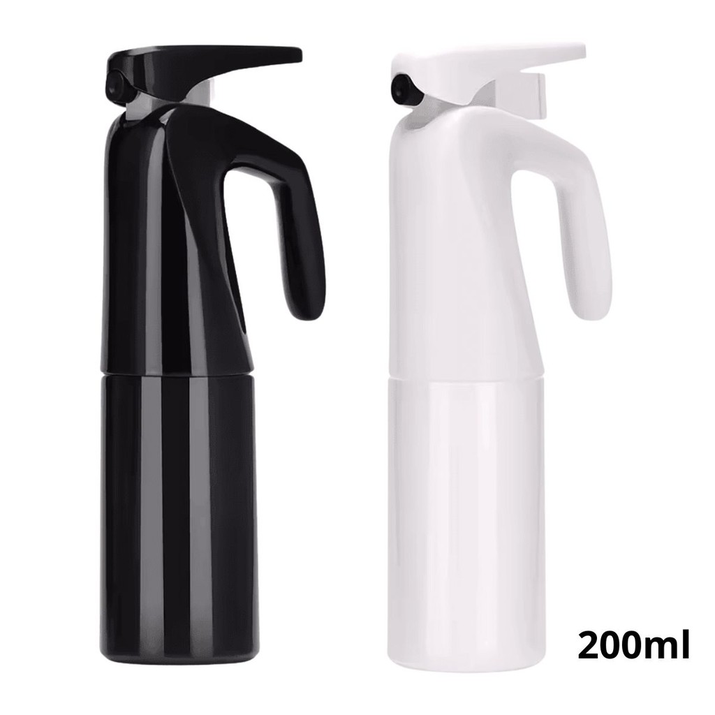 Borrifador Com Apoio Pequeno Névoa D'água Barbeiro Cabelereiro 200ml