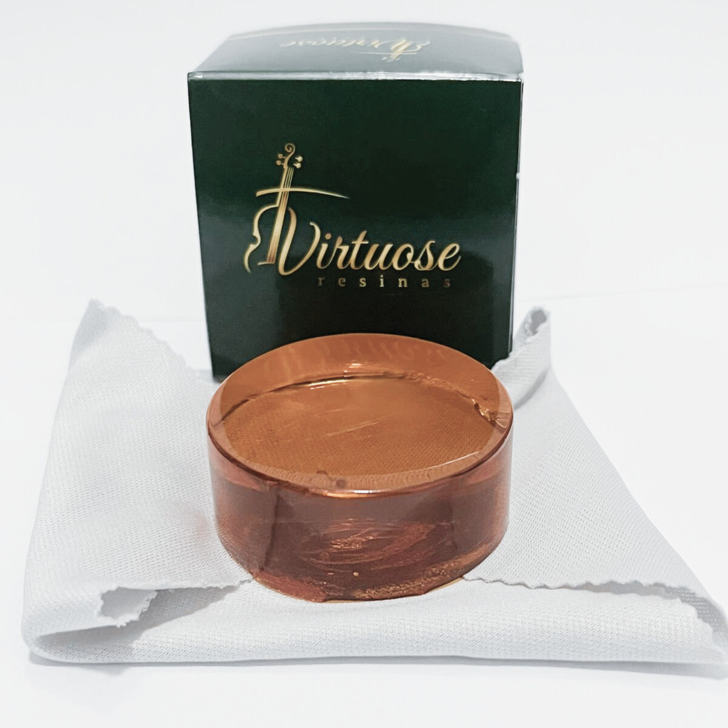 BREU PARA INSTRUMENTO DE ARCO VIRTUOSE 30G RESINA NATURAL ANTI ALÉRGICO