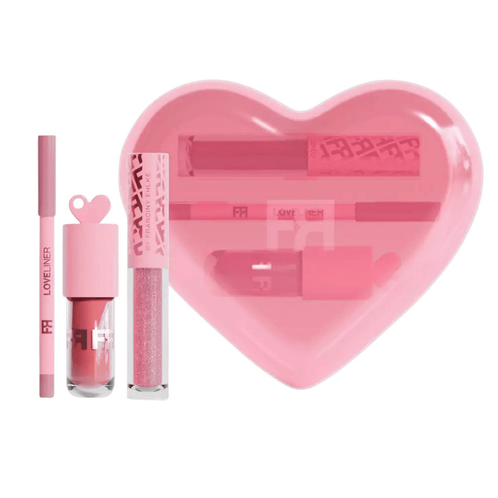 KIT FRAN LOVER GLOSS LABIAL E LAPIS LABIAL BY FRANCINY EHLKE