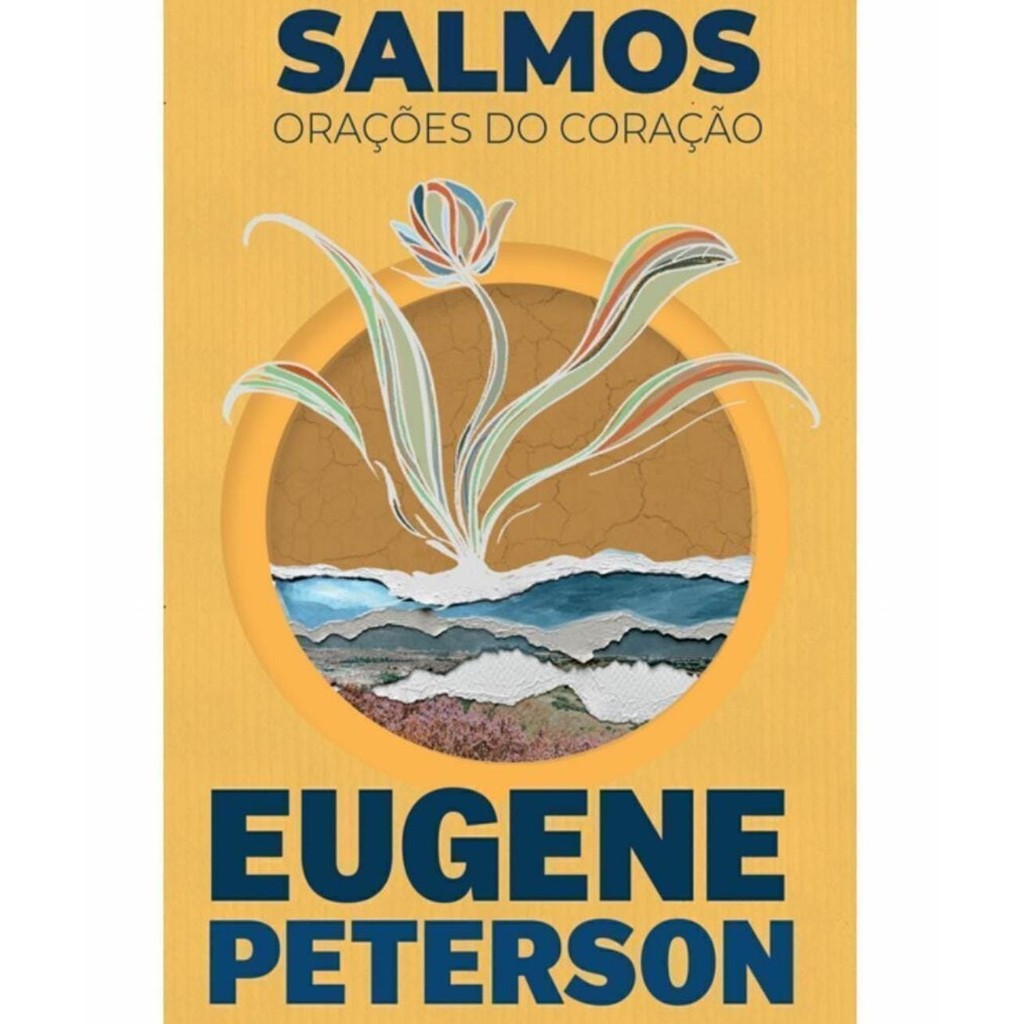 Salmos | Orações do Coração | Eugene Peterson em Oferta na Shopee
