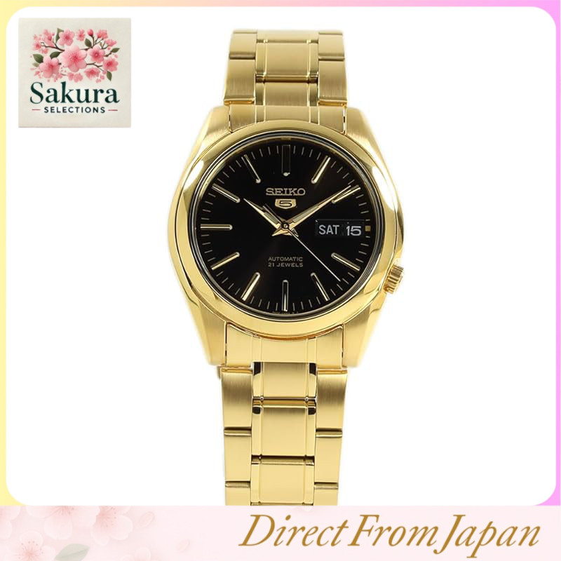 SEIKO Men's Automatic Watch Overseas Model SNKL50K1 [Parallel Import]