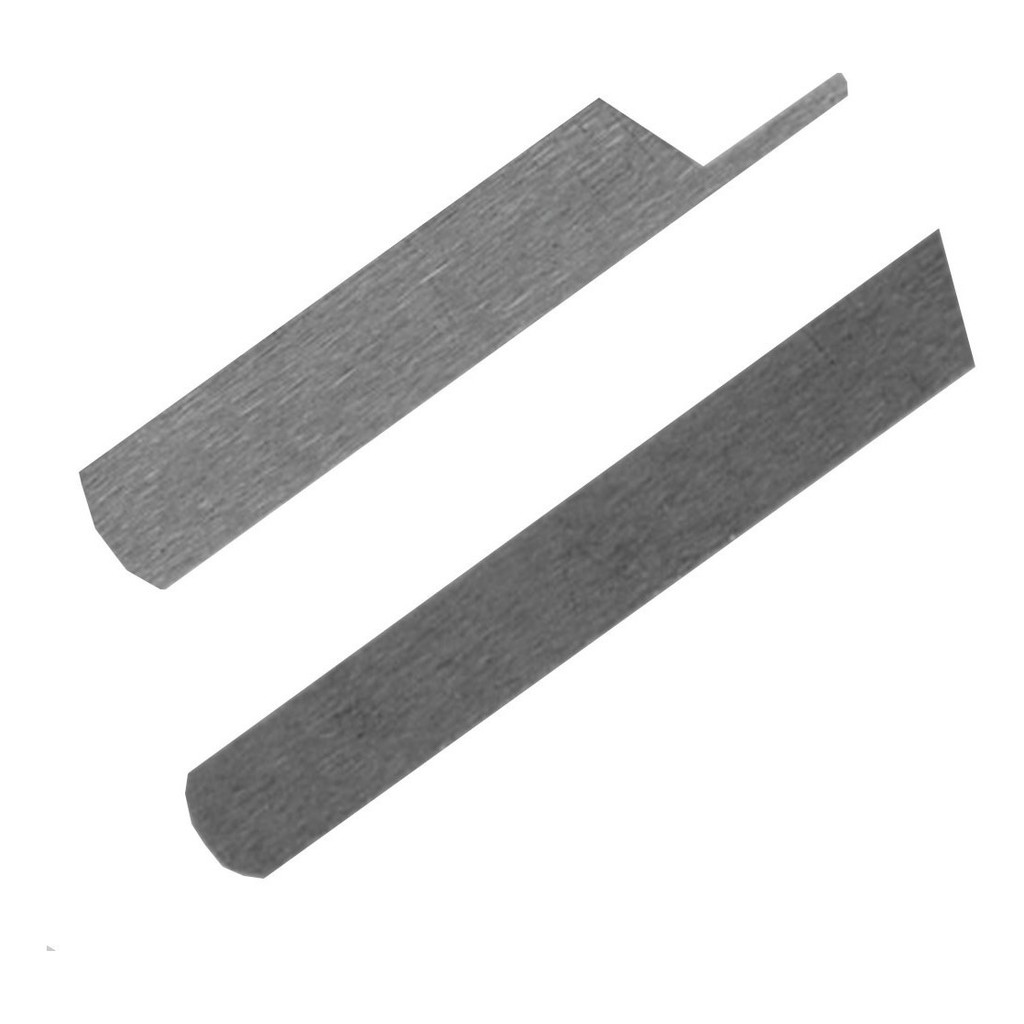 02 Facas Superior e Inferior Overlock Verdinha Sequinha GN1 em Oferta na Shopee