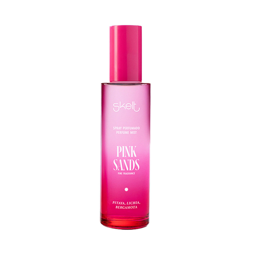 Body Splash Pink Sands Skelt 100ml - Pitaya, Lichia, Bergamota e Laranja em Oferta na Shopee