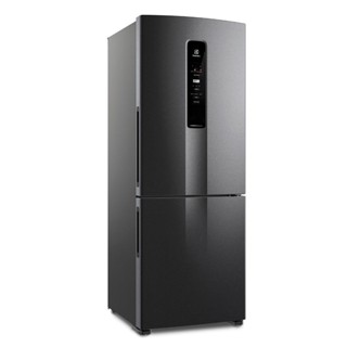 Refrigerador de 02 Portas Electrolux Frost Free com 490 Litros Efficient com AutoSense Inverse Black Look - IB7B em Oferta na Shopee