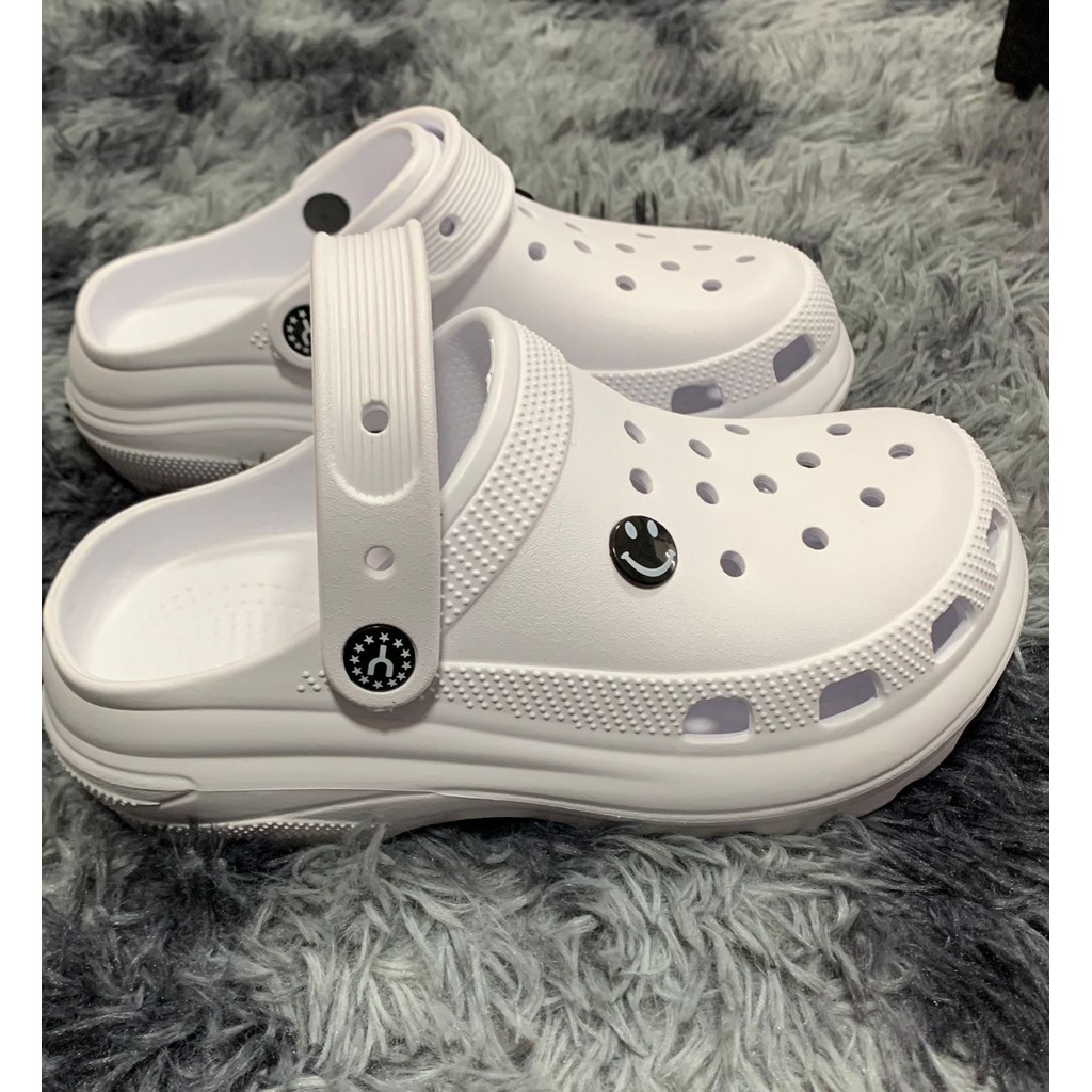 Nova Babuche Plataforma comforto Alta Macia Nuvem em Oferta na Shopee