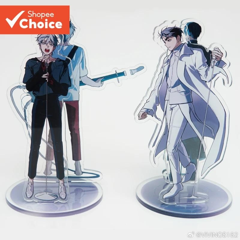 ALIEN STAGE IVAN & Até Figuras De Presente Acrílico Suporte Anime Modelo Figura Ação Ornamento Acessórios Luka Hyuna Orn