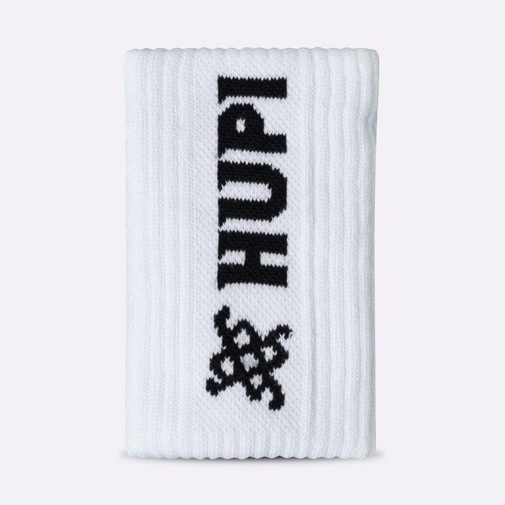 Munhequeira HUPI Logo Spin Branco, 1 Unidade, Tamanho: único em Oferta na Shopee
