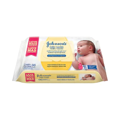 Lenço Umedecido Johnson's Baby Recém Nascido com 96 unidades