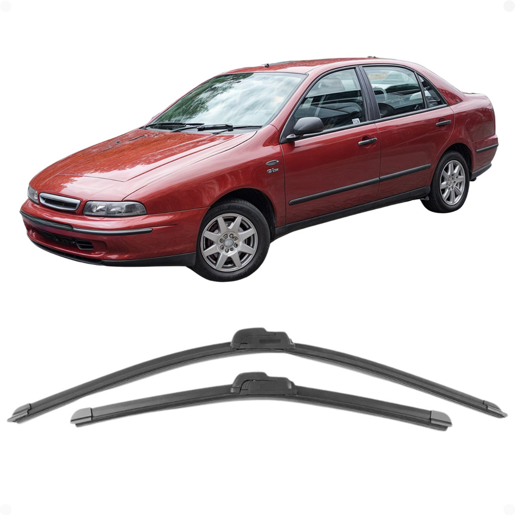 Par Palhetas Fiat Marea 1998 até 2007 Limpadores de Parabrisa em Oferta na Shopee