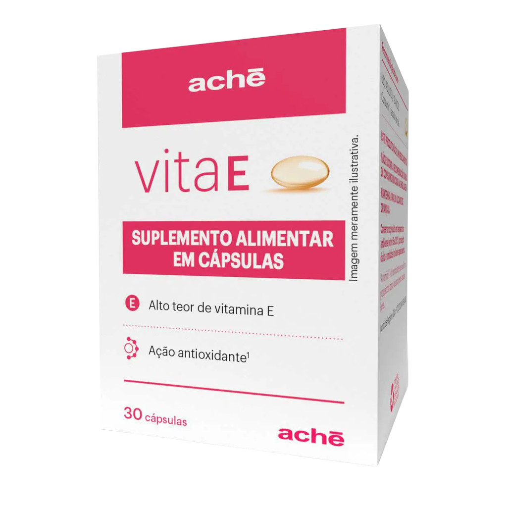 Vitamina Vita E 30 Cápsulas - Ache