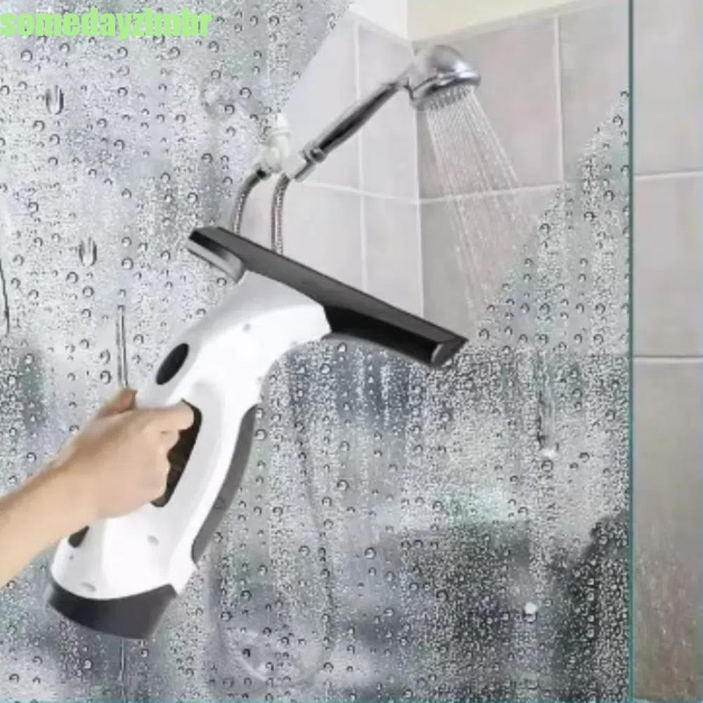 SOMEDAYZL0M Limpador De Vidro Elétrico , Purificador De Janela Portátil Recarregável E Altamente Eficiente , Plástico em Oferta na Shopee