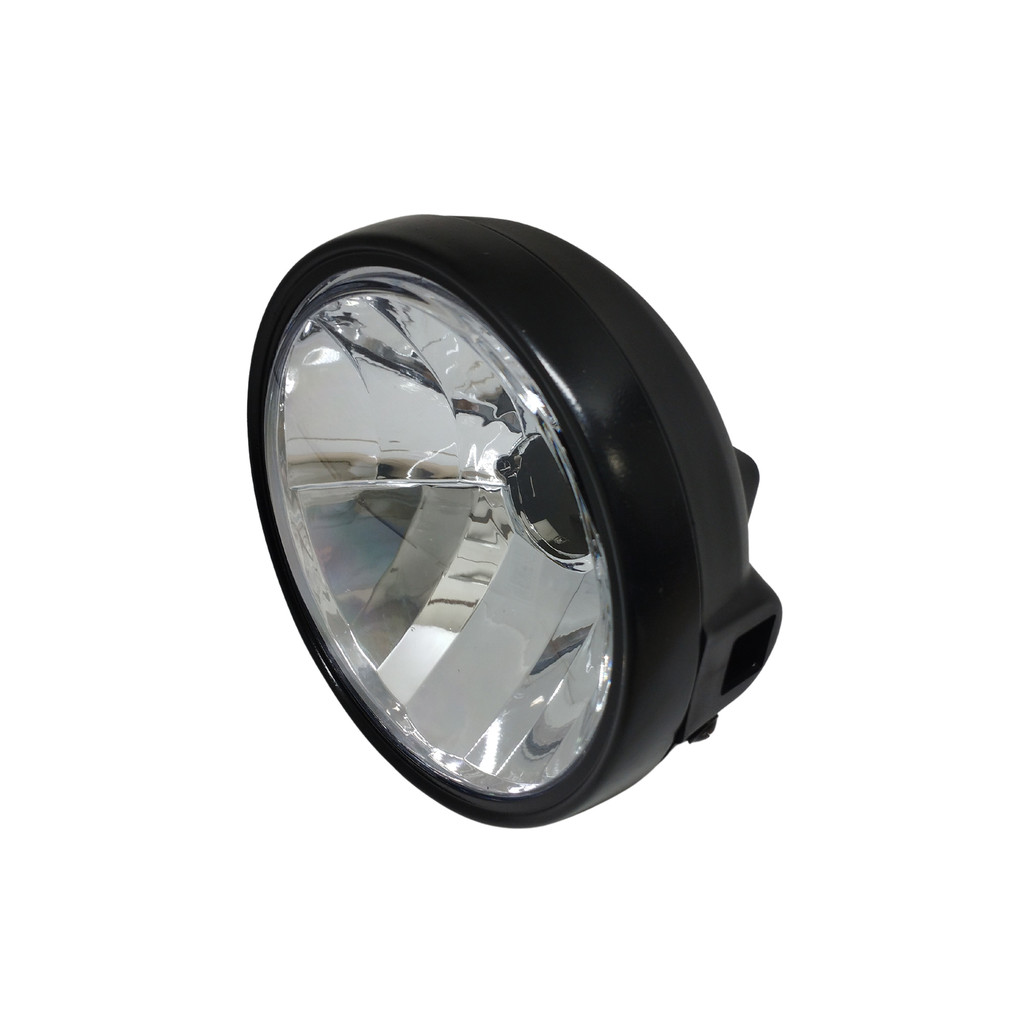 Farol Completo Ybr 125 Factor Globo Aro Preto 2009 2010 2011 2012 2013 2014 2015 2016