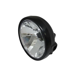 Farol Completo Ybr 125 Factor Globo Aro Preto 2009 2010 2011 2012 2013 2014 2015 2016